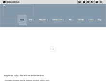 Tablet Screenshot of jameslfarrell.com